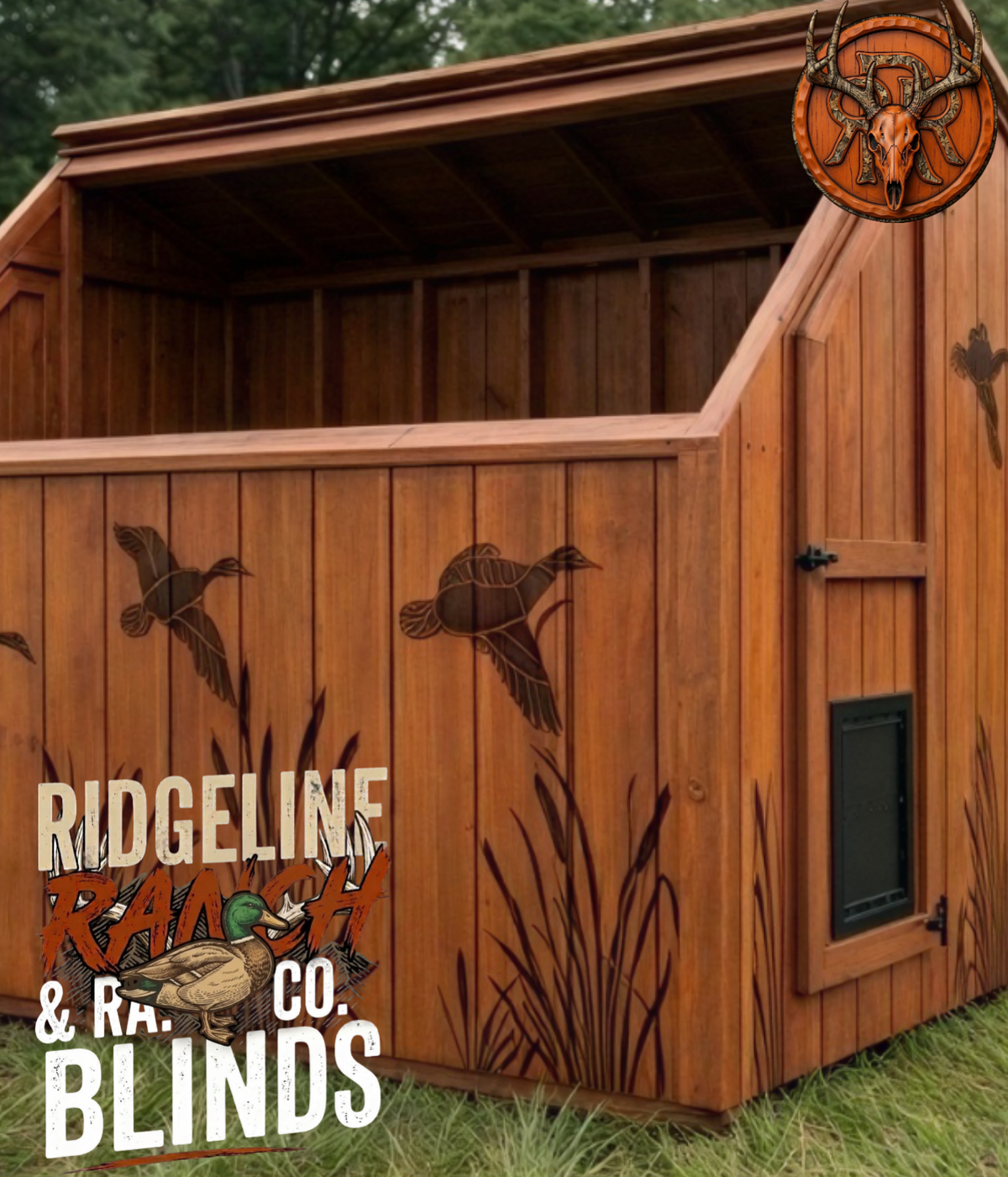 Ridgeline Ranch Quack Shack Duck Blinds