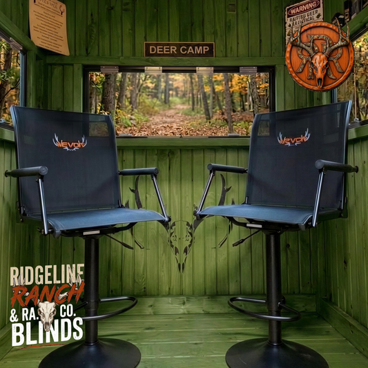Ridgeline Ranch Buck Lodge Badlands Green Hunting Blinds