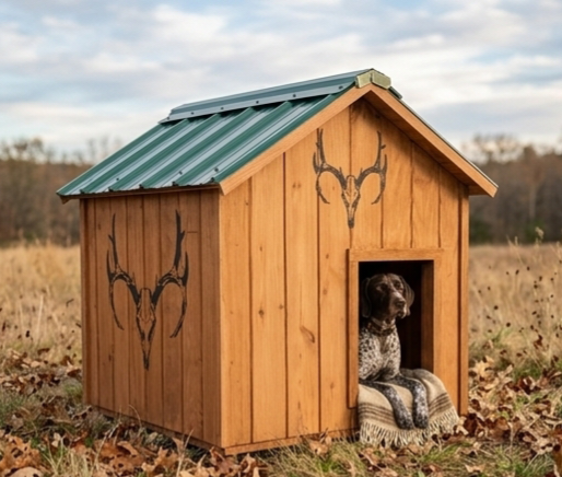 The XL Antler Ridge Dog Lodge