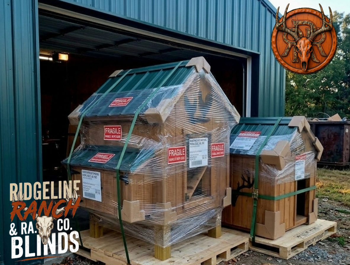 The Ridgeline 50 lb. Timberline Gravity Deer Feeder