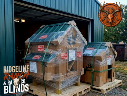 The Ridgeline 50 lb. Timberline Gravity Deer Feeder