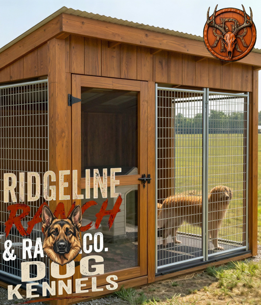 Ridgeline Ranch Dog kennels