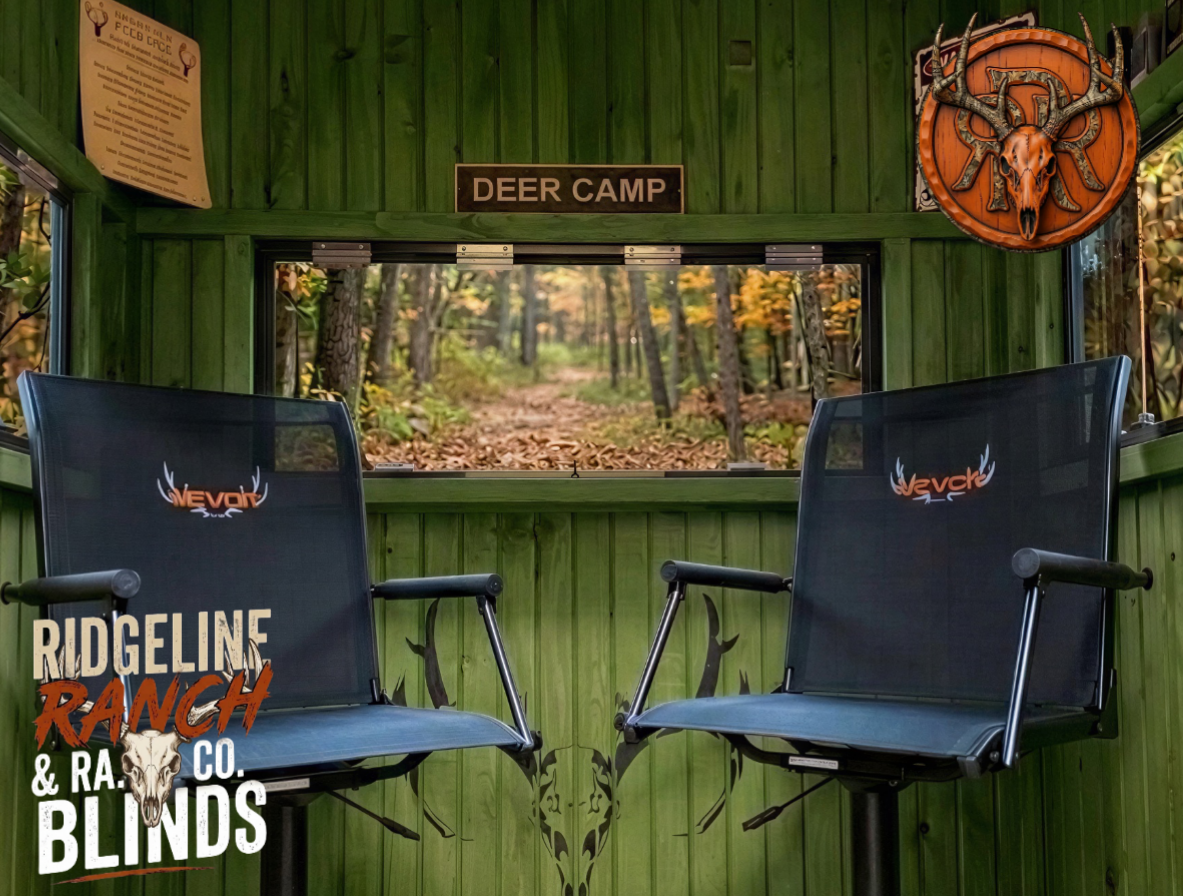 Ridgeline Ranch Buck Lodge Badlands Green Hunting Blinds