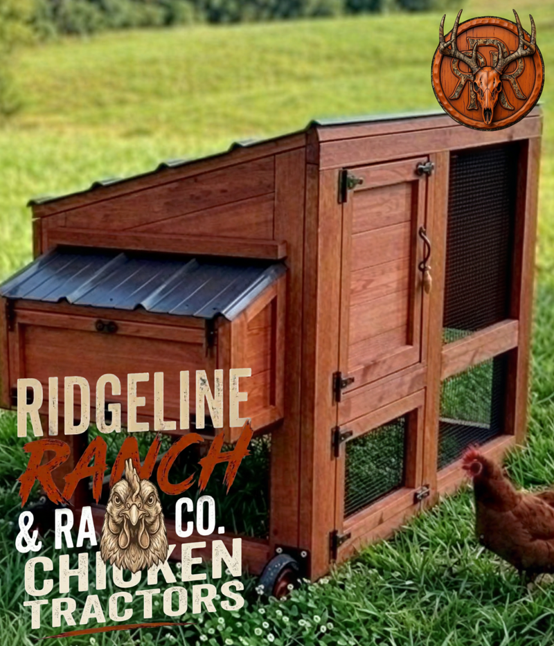 Ridgeline Ranch Chicken Tractors