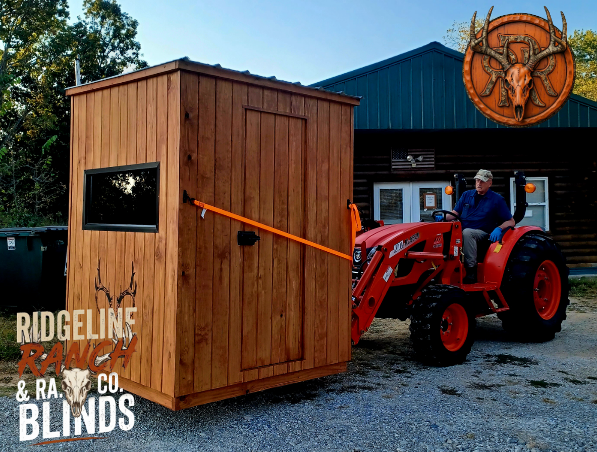 Ridgeline Hunting Blind