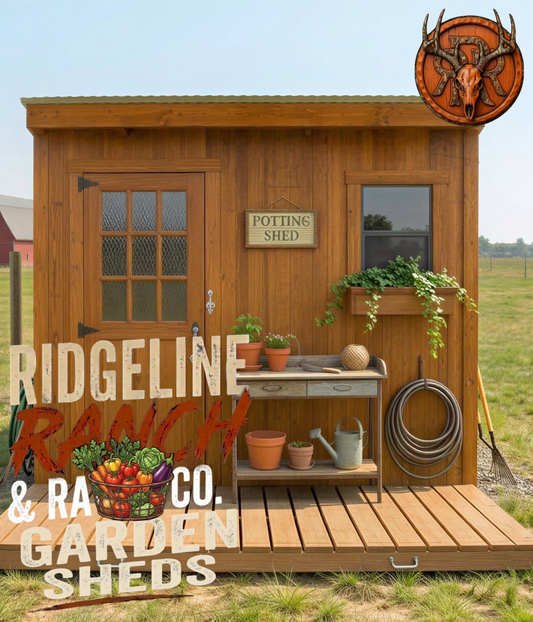 Ridgeline Ranch Garden Sheds