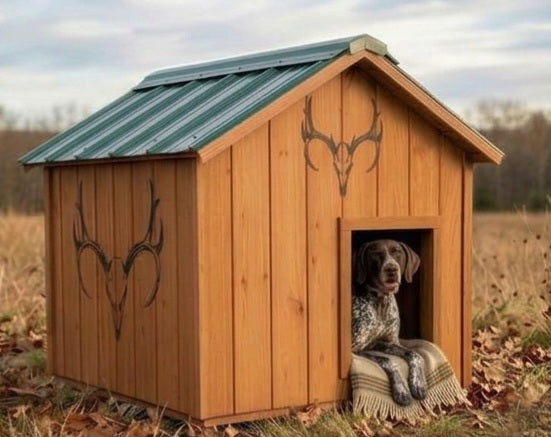 The XL Antler Ridge Dog Lodge