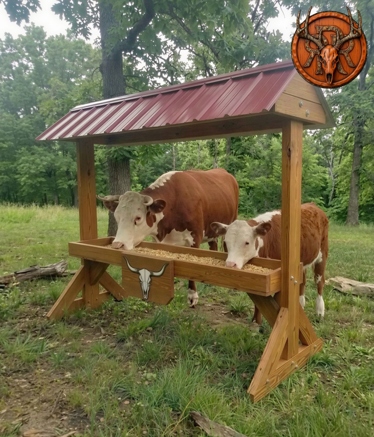 Ridgeline Ranch Deer Feeders