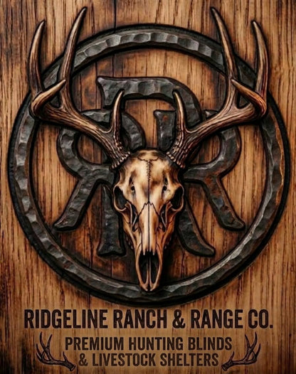 Ridgeline Hunting Blind