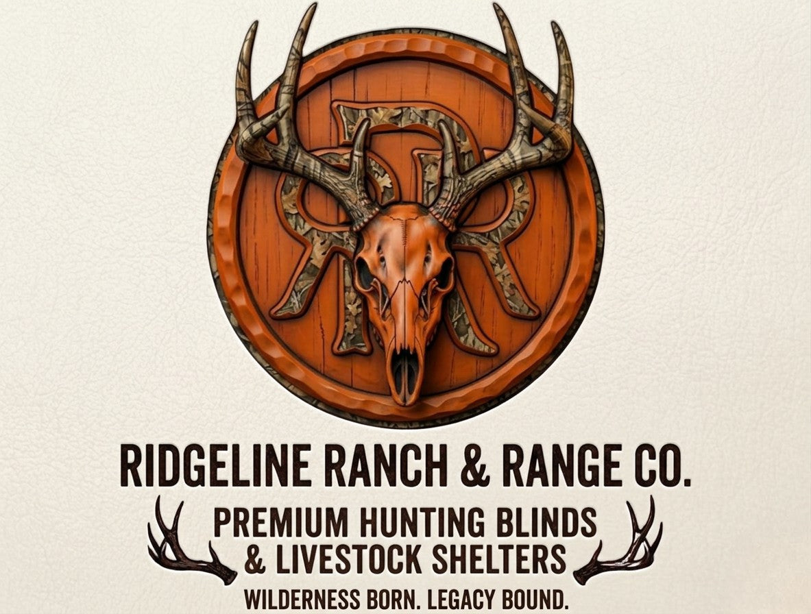 The Ridgeline 50 lb. Timberline Gravity Deer Feeder