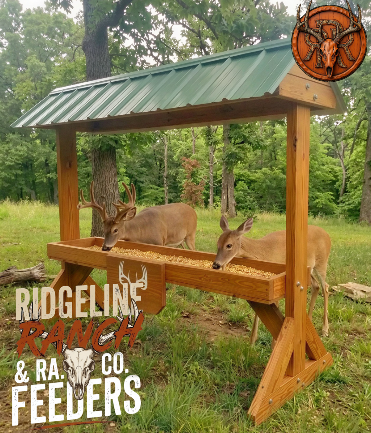 Ridgeline Ranch Deer Feeders