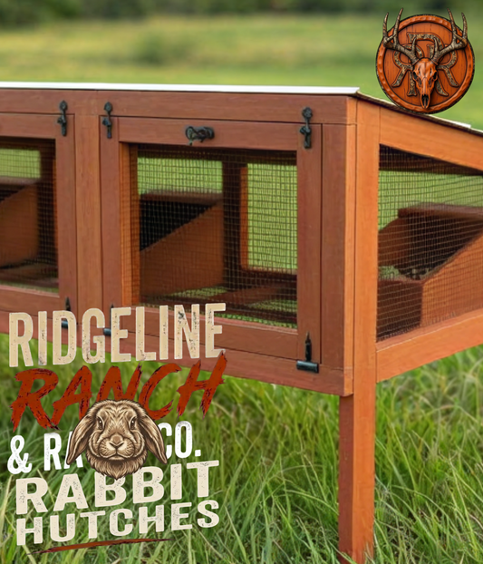 Ridgeline Ranch Rabbit Hutches