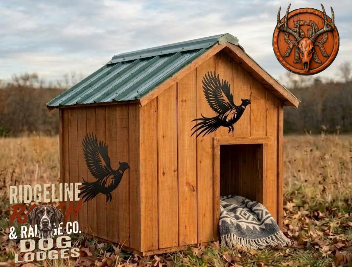 The XL Antler Ridge Dog Lodge