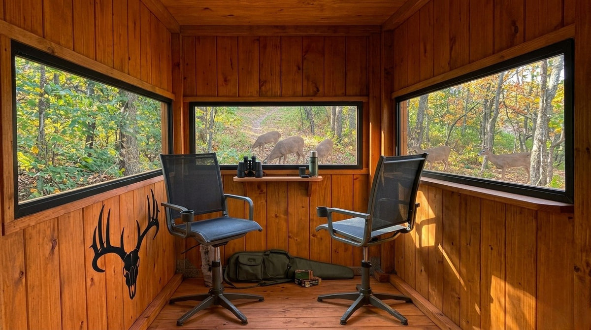 Ridgeline Hunting Blind