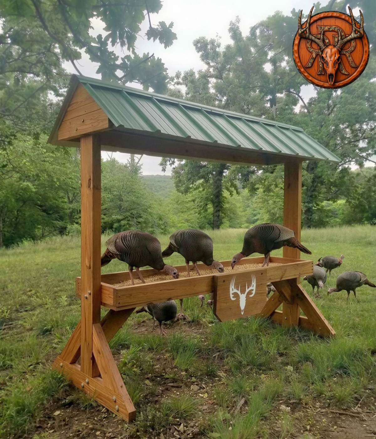 Ridgeline Ranch Deer Feeders
