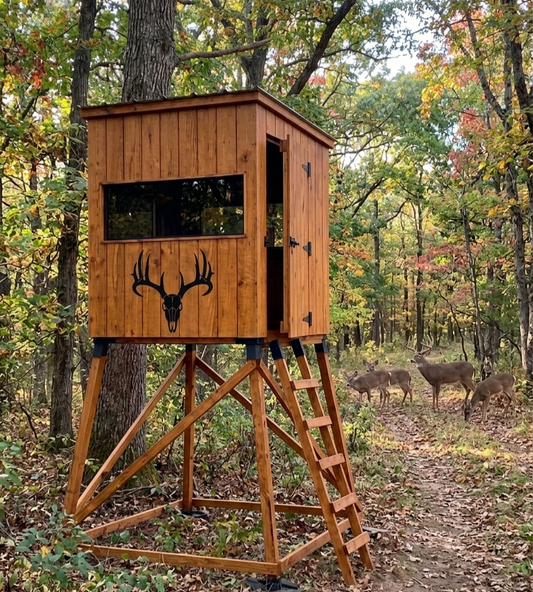 Ridgeline Hunting Blind