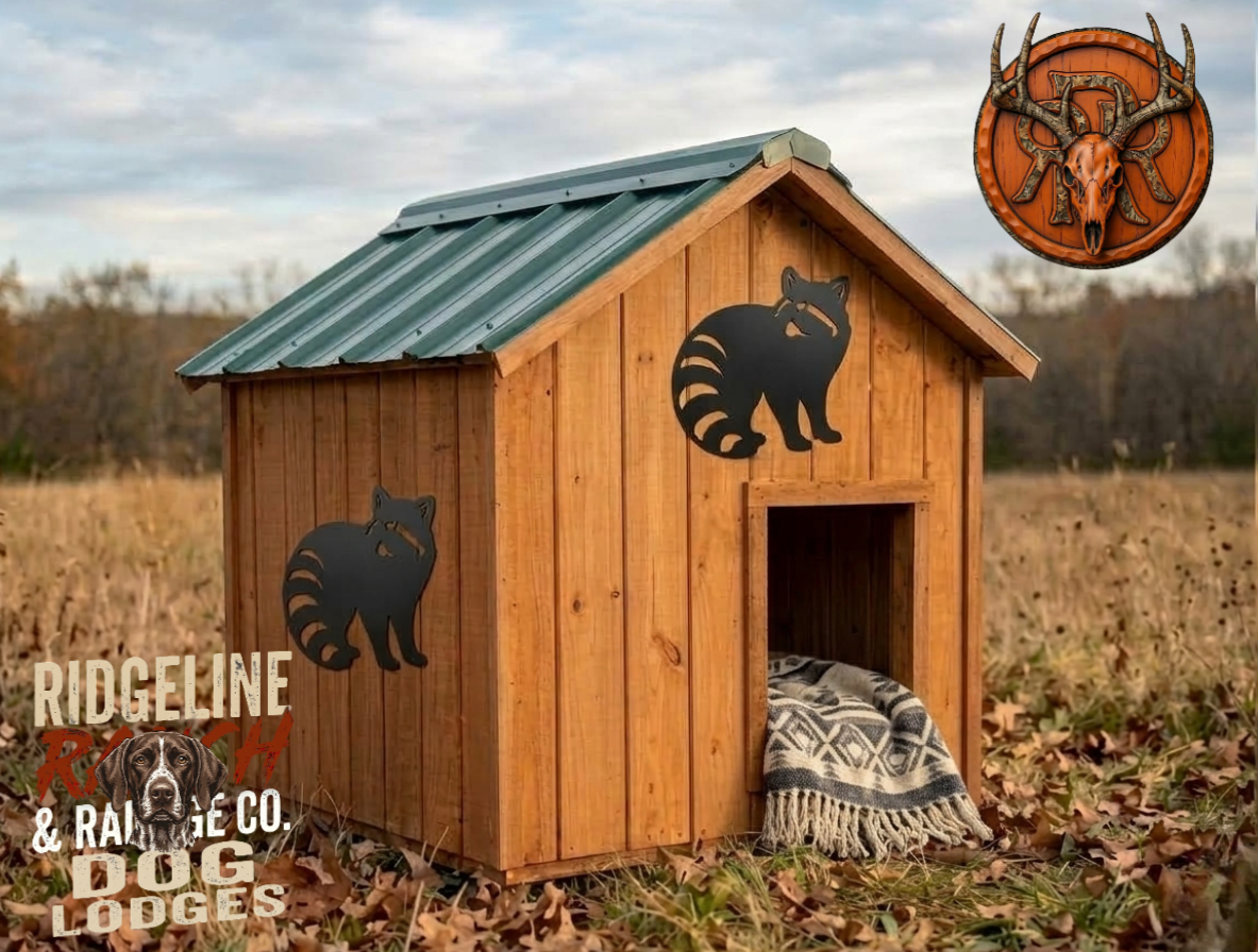 The XL Antler Ridge Dog Lodge