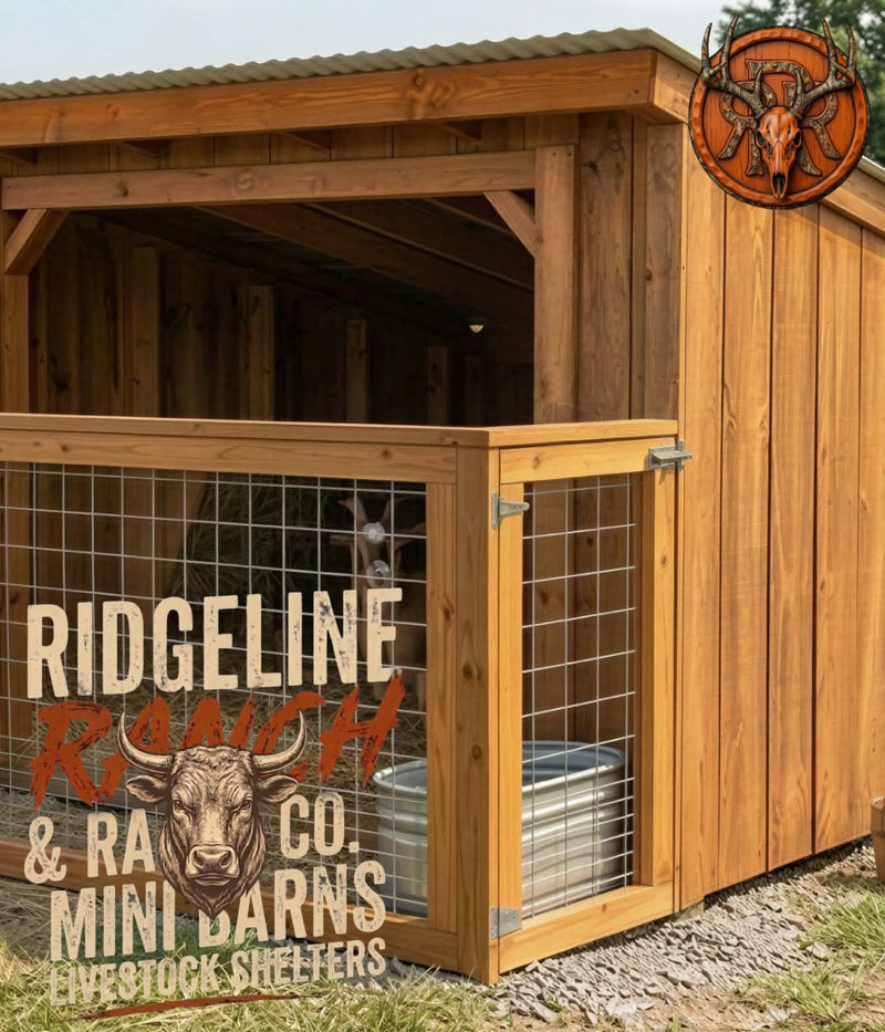 Ridgeline Ranch Mini Barns & Livestock Shelters