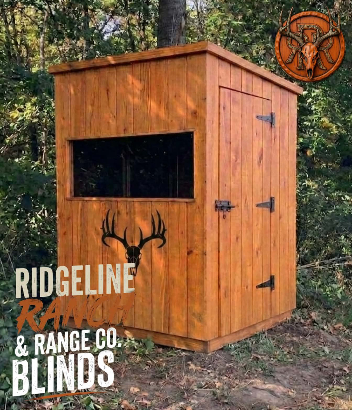 Ridgeline Hunting Blind