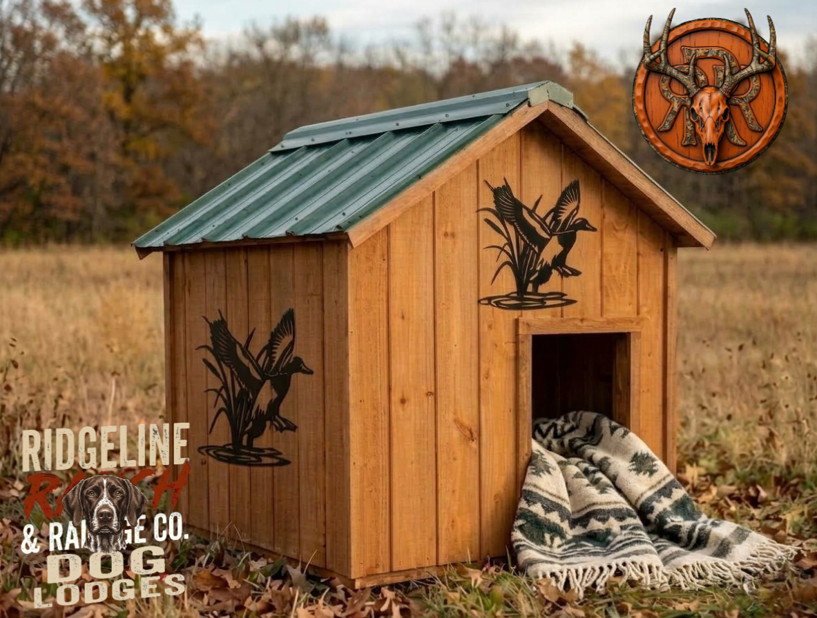 The XL Antler Ridge Dog Lodge