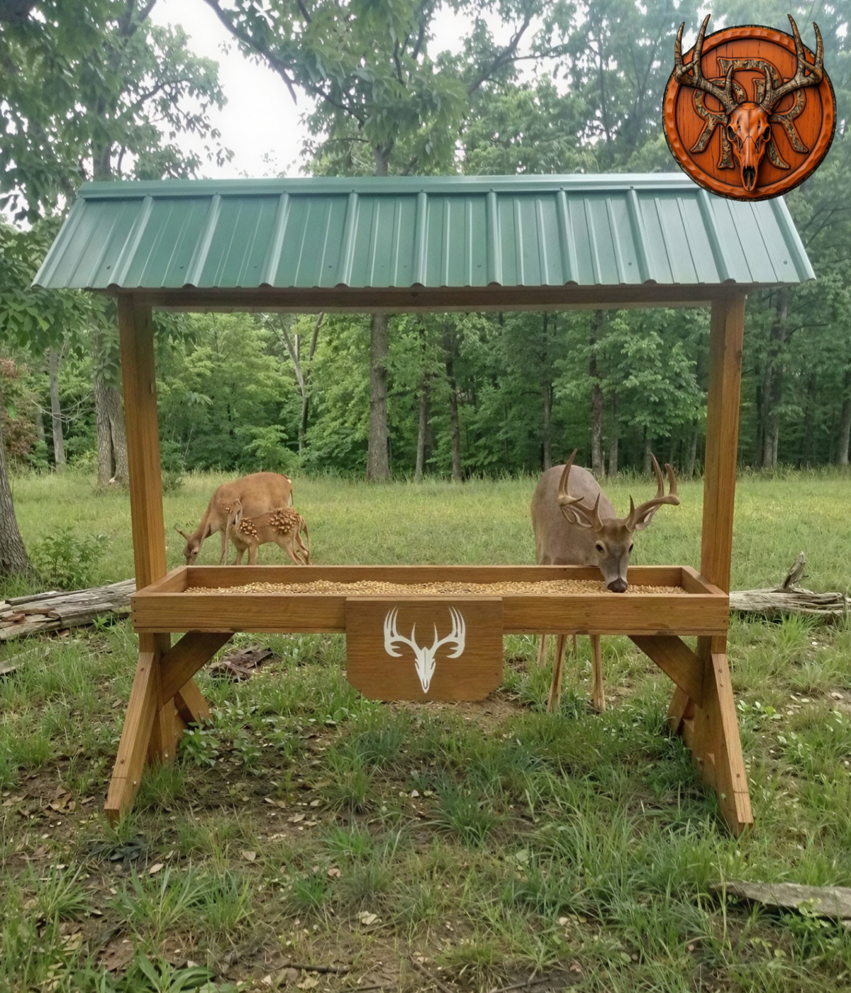 Ridgeline Ranch Deer Feeders