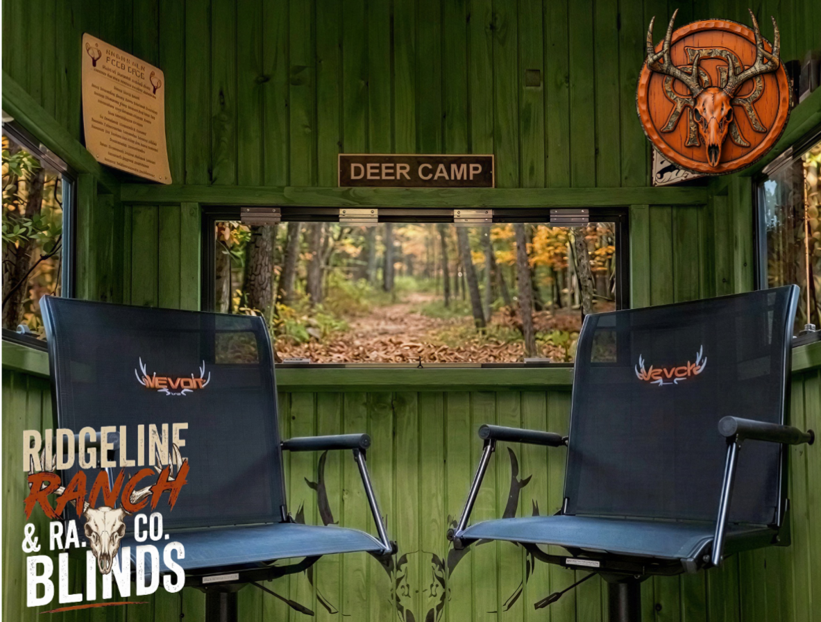 Ridgeline Ranch Buck Lodge Badlands Green Hunting Blinds