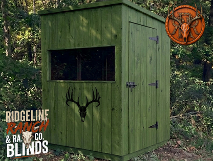 Ridgeline Ranch Buck Lodge Badlands Green Hunting Blinds