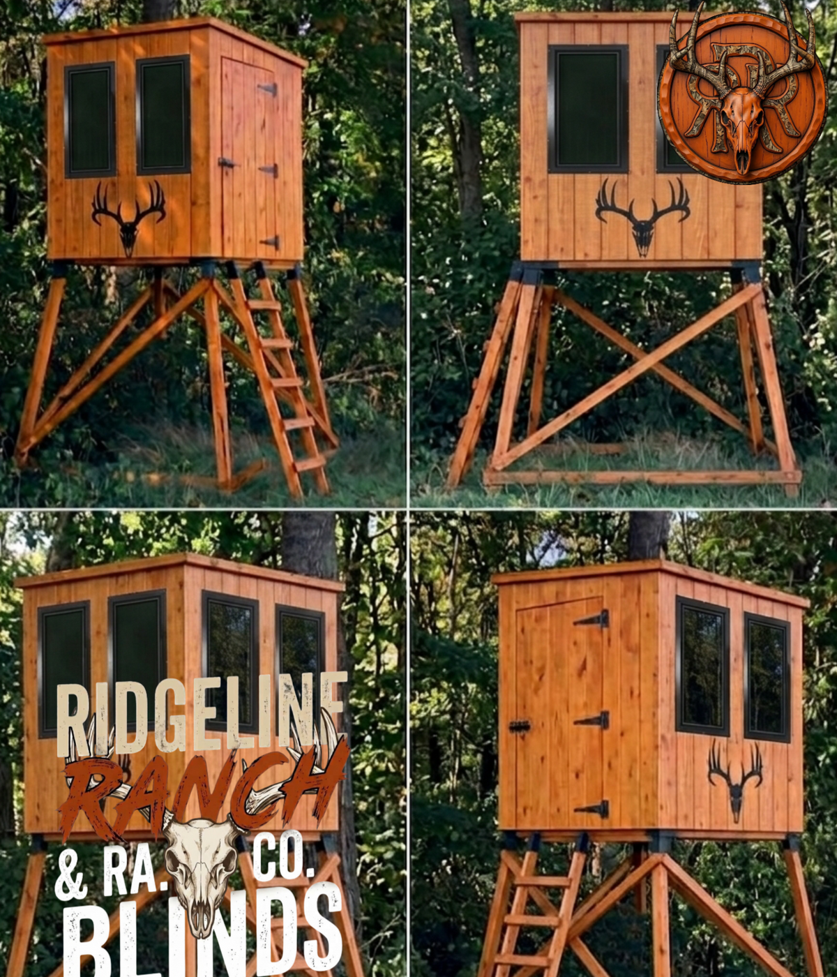 Ridgeline Hunting Blind