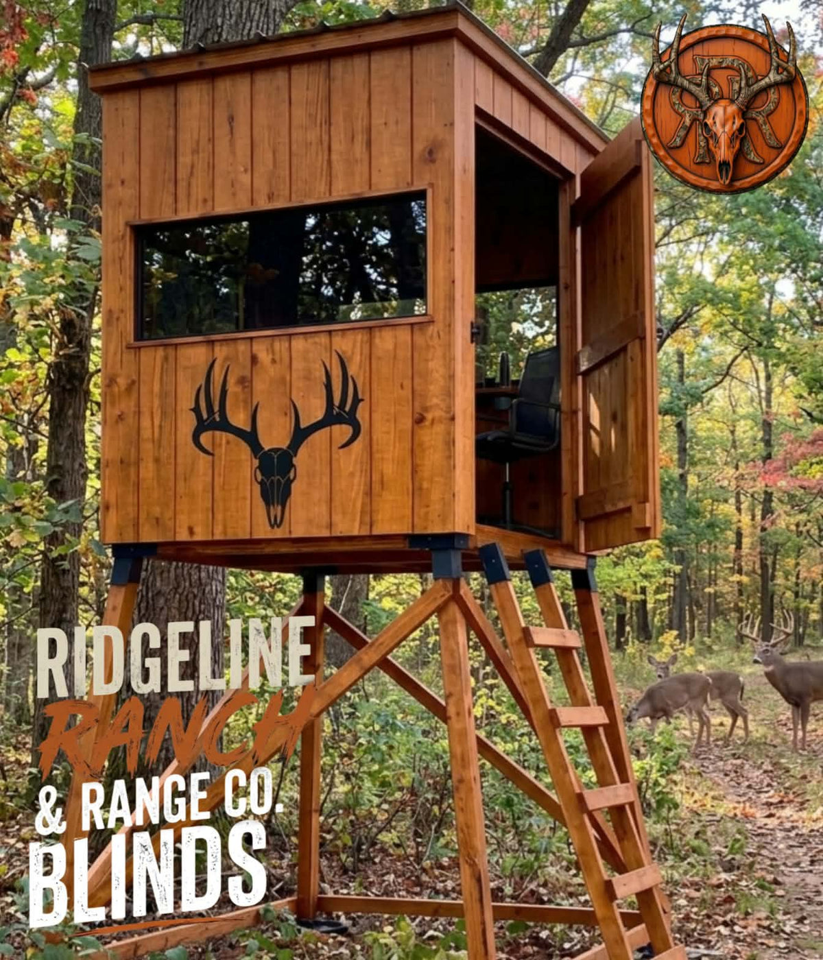 Ridgeline Hunting Blind