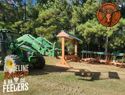 The Ridgeline 50 lb. Timberline Gravity Deer Feeder