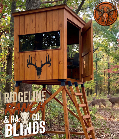 Ridgeline Hunting Blind